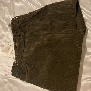 Zara brand new corduroy skort size XS